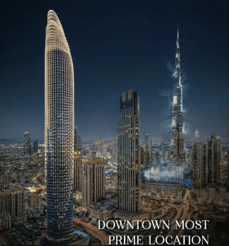 Binghatti Skyblade – Ihre Chance in bester Lage Dubais!